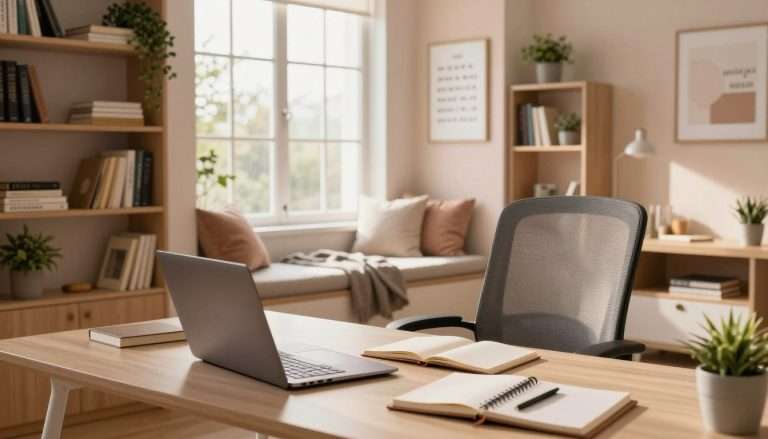 The Ultimate Study Space Setup: Design an Environment That Makes You Want to